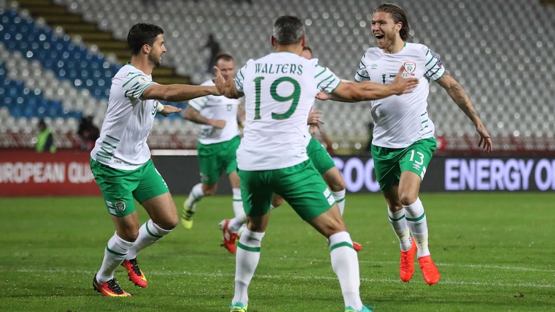 Jeff Hendrick found the net after just three minutes