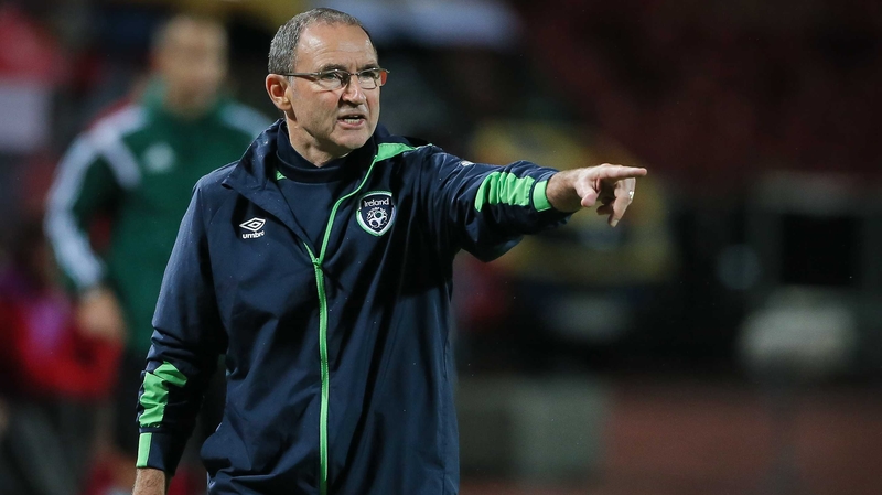 Republic of Ireland manager Martin O'Neill
