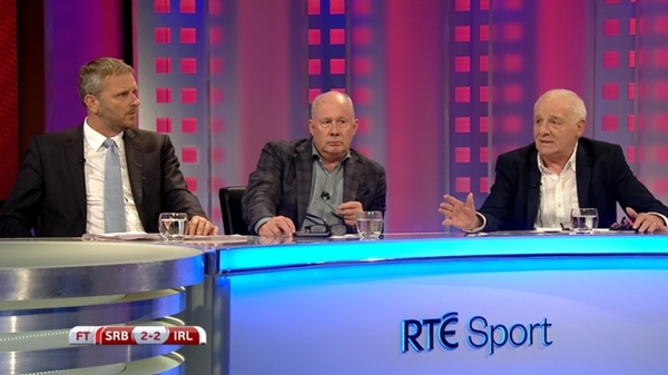 RTÉ Panel unimpressed by 'long-ball' Ireland