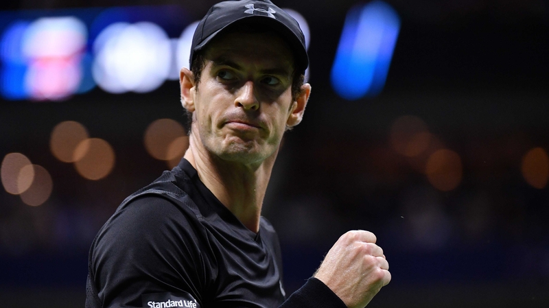 Murray won 6-1 6-2 6-2