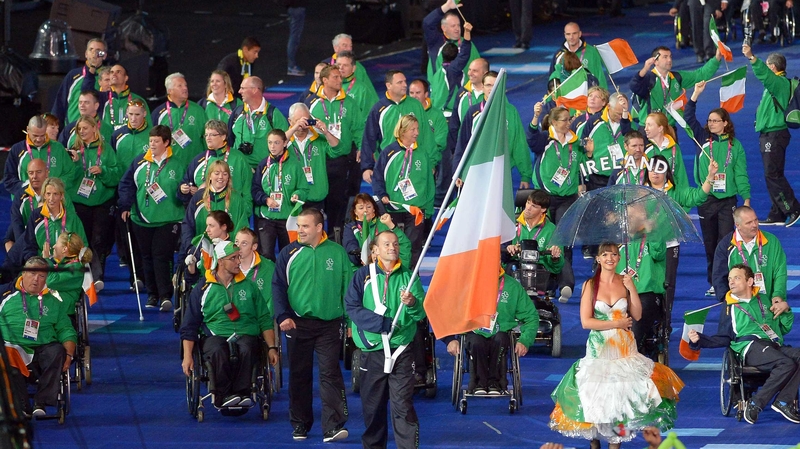 Team Ireland at the 2012 Paralympics