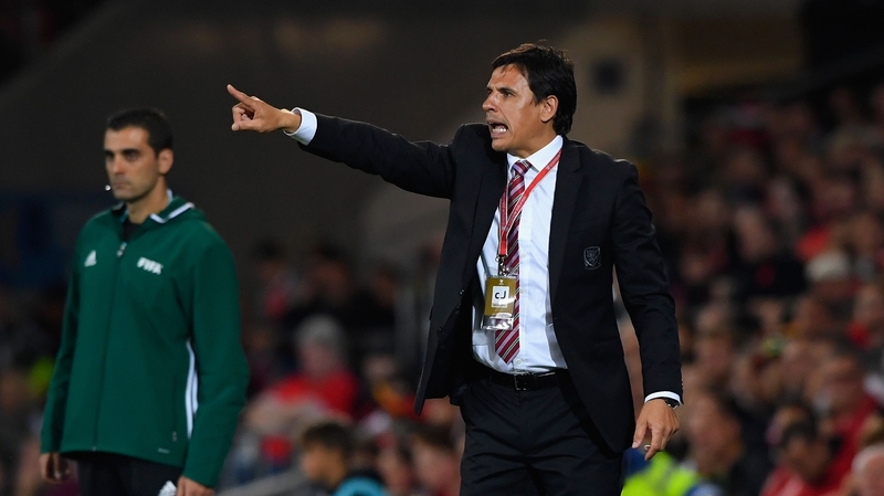 Wales boss Chris Coleman
