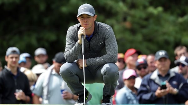 Rory McIlroy: 'It's definitely not the finished article, but it's a big step in the right direction.'