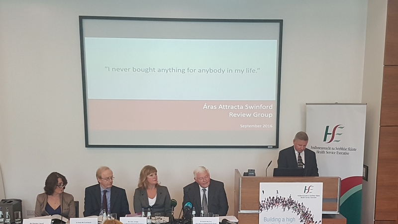 Report of independent review has been published