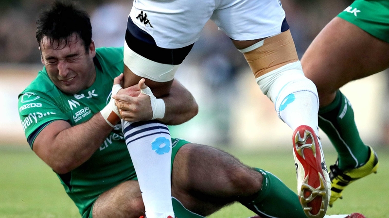 Denis Buckley is being monitored after sustaining a concussion against Glasgow Warriors