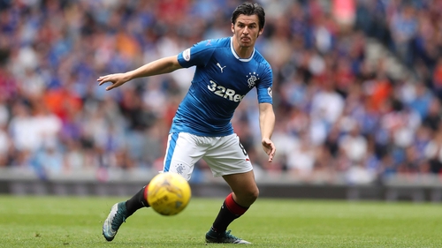 Joey Barton is no longer a Rangers player