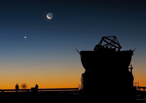 The discovery was made using European Southern Observatory facilities in Chile