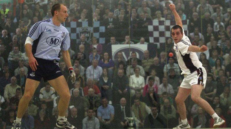 Eoin Kennedy (l) and Robbie McCarthy