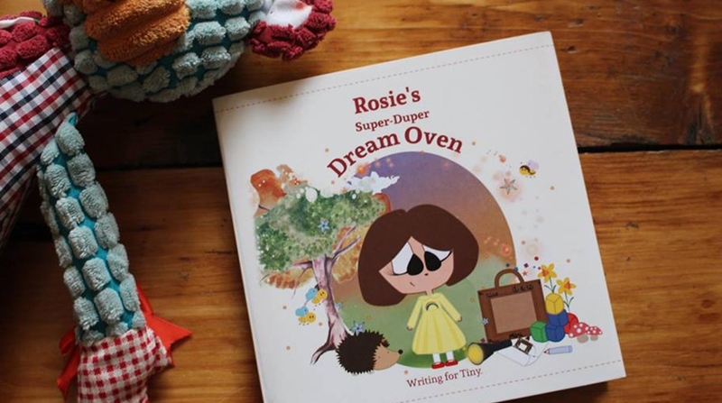 Writing for TiNY helps to comfort kids suffering from nightmares