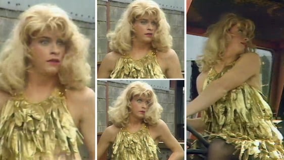 Panti as Sean The Transvestite Farmer, Nighthawks (1990)