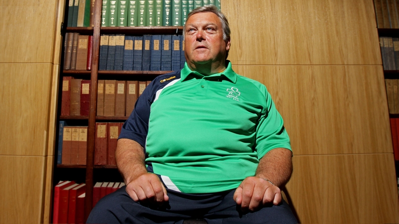 John Twomey makes his 11th appearance at the Paralympic Games