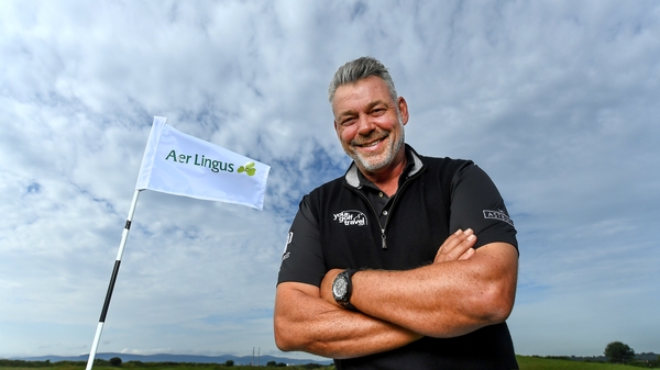 Darren Clarke will captain Europe at this year's Ryder Cup