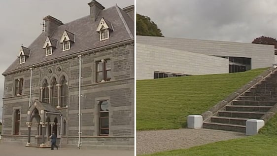 National Museum, Turlough House, Mayo (2001)