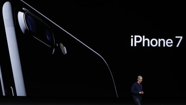 Apple launched the new iPhone 7 at a San Francisco event earlier this month
