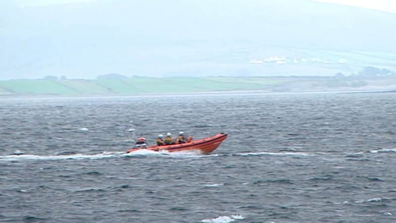 Search began after a small fishing boat was found off the coast near Oranmore