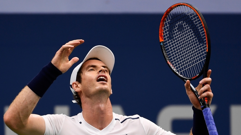 No follow up Grand Slam this year for Andy Murray