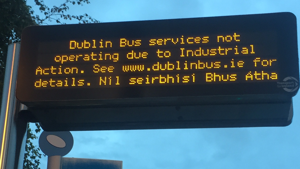 Thousands of bus users disrupted as strike continues