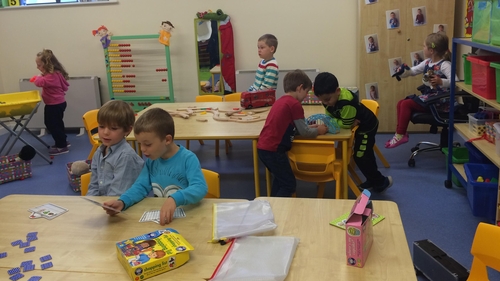 12 pupils have started classes in a temporary school