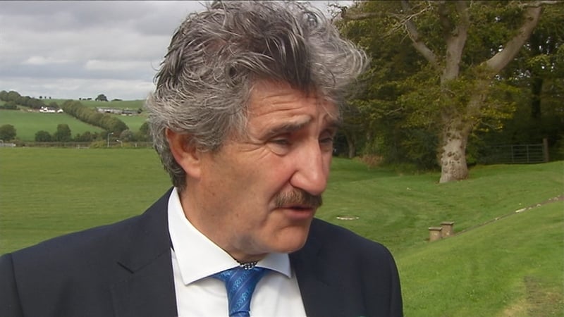 Minister of State John Halligan: 'I was simply trying to put the interviewee at ease.'