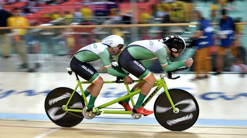Damien Vereker and Sean Hahessy