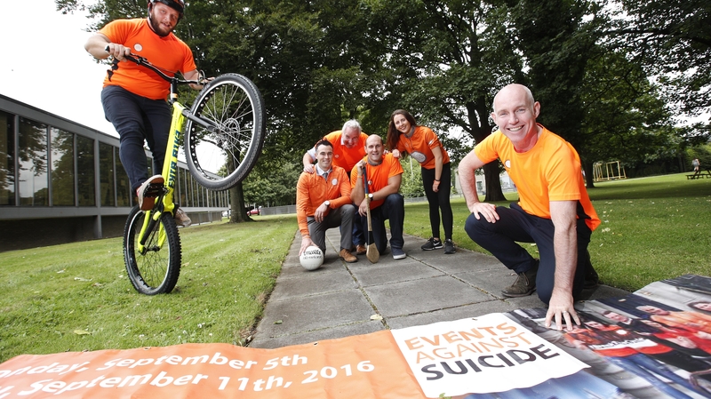 The Ray D'Arcy Show invited family members who had lost their loved ones to suicide into studio to bravely share their stories