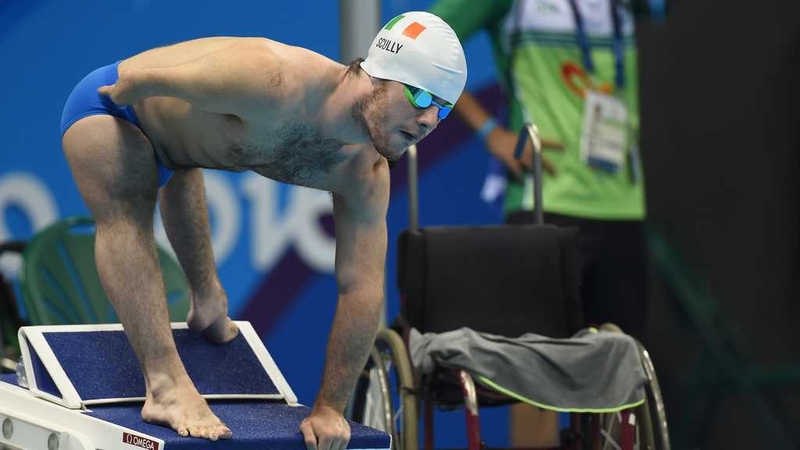James Scully competed at Paralympic Games in 2012 and 2016.