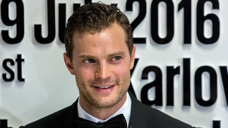 Jamie Dornan had a "real surprise" when he found out his dad appeared on The Fall