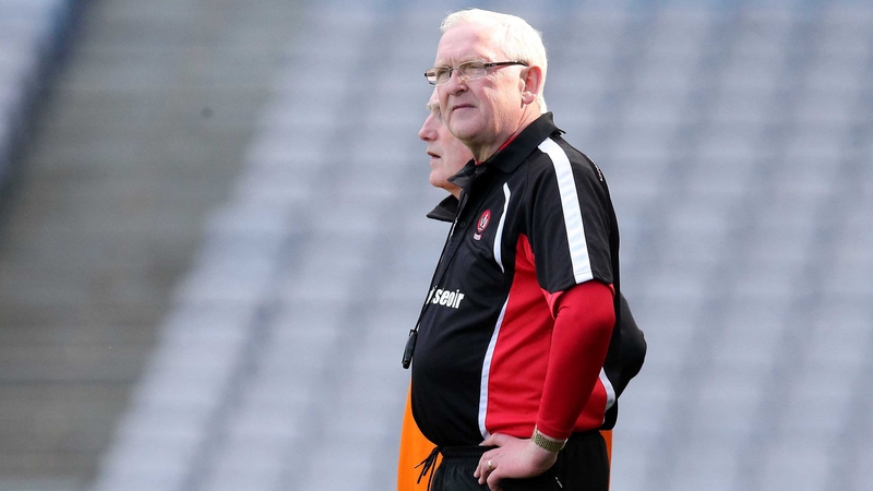 Tom McLean saw his Derry side relegated from both the league and the Championship this season