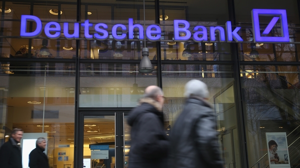 Deutsche Bank shares - along with the other main European banks - are seeing big losses today
