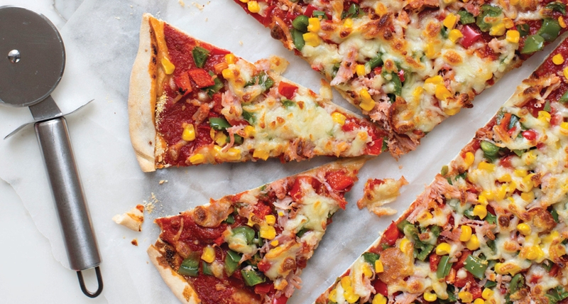 Aoife's Pizza is just 620 calories!