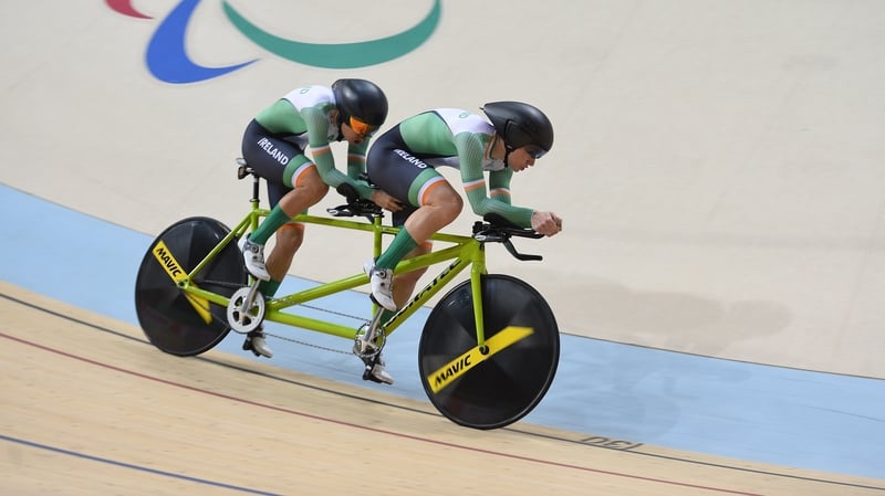 Dunlevy and pilot Eve McCrystal delivered a PB in Rio