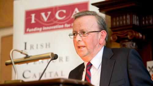 Venture Capital Association Chairman Michael Murphy said the Irish venture capital community continues to be the main source of funding for Irish SMEs