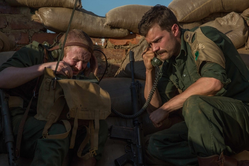 Jamie Dornan stars in The Siege of Jadotville