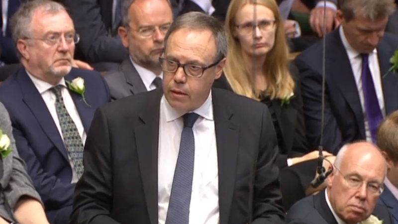 Nigel Dodds warned that Northern Ireland must not be left within EU institutions after Brexit