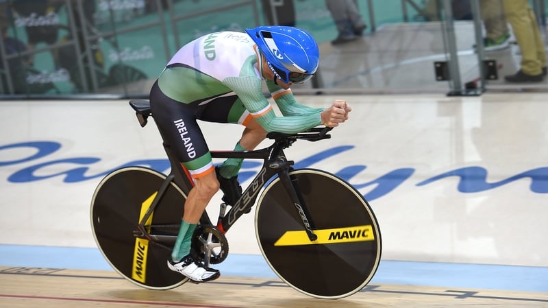 Clifford claimed Ireland's second medal of the Games