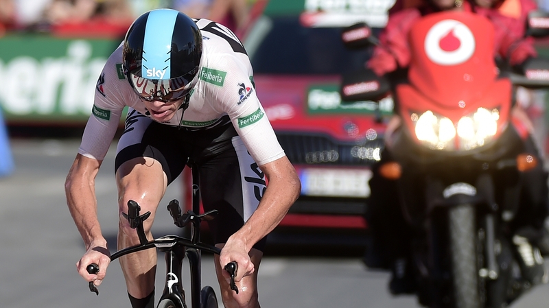 Froome is only 81 seconds behind Quintana