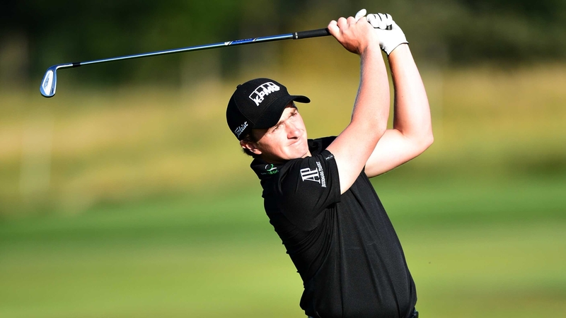 Paul Dunne: "I could have a big weekend"