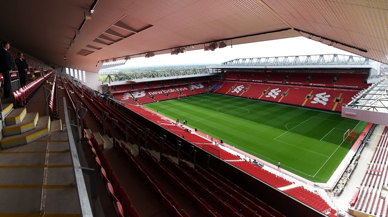 Anfield's Centenary Stand will be renamed after Kenny Dalglish