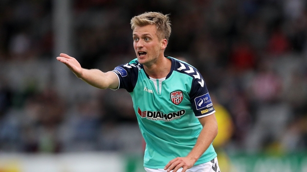 Lucas Schubert was among the Derry scorers