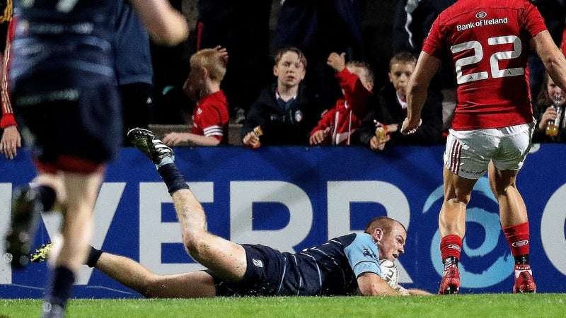 Dan Fish got the clinching try