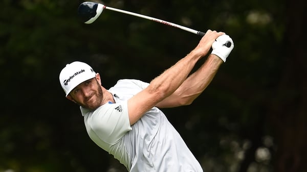 Dustin Johnson