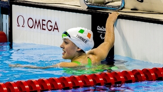 Nicole Turner finished eighth in the S6 400m freestyle final