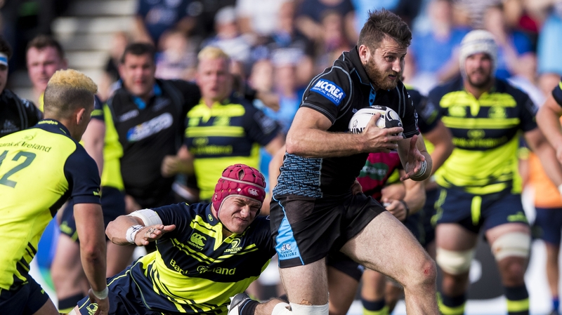 Tommy Seymour scored four tries for the hosts