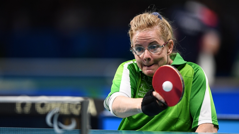 Rena McCarron Rooney was beaten by the Korean No.1