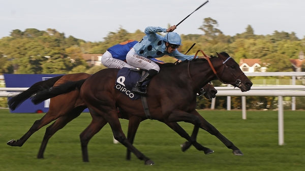 Christophe Soumillon riding Almanzor