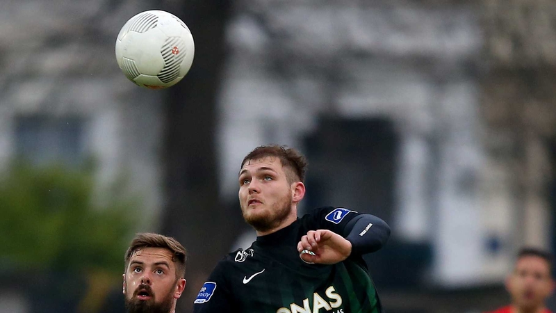 Ger Pender struck his third goal of the season