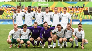 The Ireland 7-a-side soccer squad