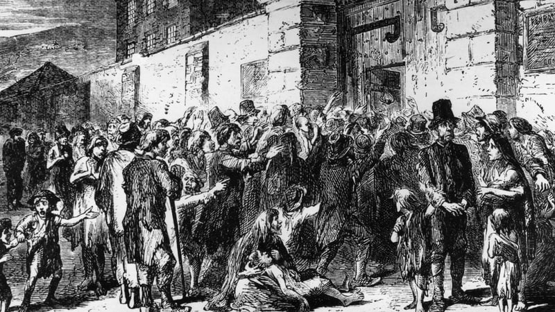 "During times of starvation, it is women who suffer the most." Image: Hulton Archive/Getty Images