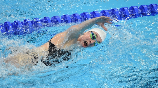 Ellen Keane will be in contention for a medal tonight