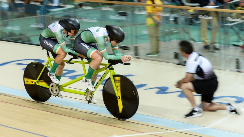 Katie-George Dunlevy will remain hopeful of claiming a medal in Rio